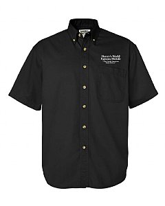 Sierra Pacific - Short Sleeve Cotton Twill Shirt