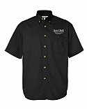 Sierra Pacific - Short Sleeve Cotton Twill Shirt