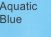 Aquatic Blue