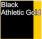 Black/Athletic Gold