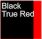 Black/True Red