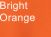 Bright Orange