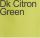 Dark Citron Green