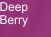 Deep Berry