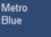 Metro Blue