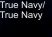 True Navy/True Navy