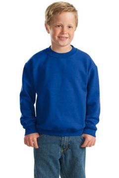 Gildan Youth Heavy Blend Crewneck Sweatshirt