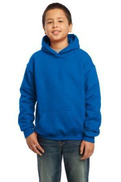 Gildan Youth Heavy Blend Hooded Sweatshirt