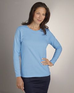 Gildan Ladies' Ultra Cotton Long Sleeve T-Shirt