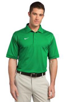 Nike Golf Dri-FIT Sport Swoosh Pique Polo