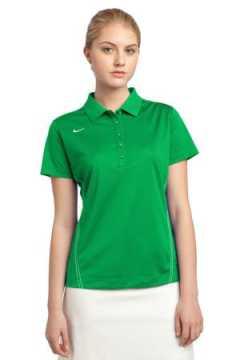 Nike Golf Ladies Dri-FIT Sport Swoosh Pique Polo