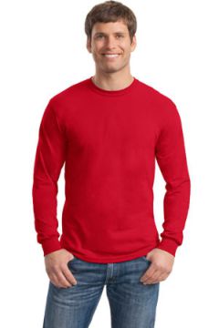 Gildan DryBlend 50 Cotton/50 DryBlend Poly Long Sleeve T-Shirt