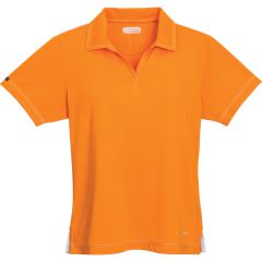 Tasman Triple Stitch SS Polo - Ladies