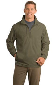 Port Authority - 1/2-Zip Wind Jacket