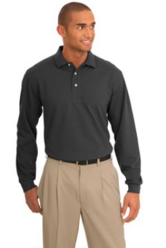 Port Authority - Rapid Dry Long Sleeve Polo