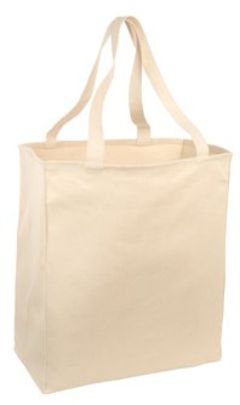 Port & Company® - Over-the-Shoulder Grocery Tote