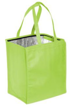 Port & Company® - Insulated Polypropylene Grocery Tote