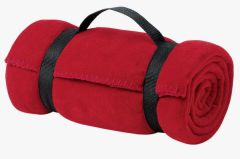 Port & Company - Value Fleece Blanket with Strap