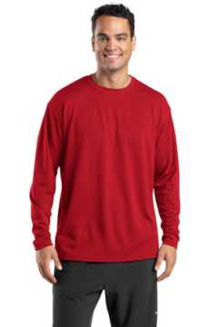 Sport-Tek - Dri-Mesh Long Sleeve T-Shirt