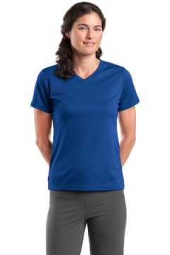 Sport-Tek - Dri-Mesh Ladies V-Neck T-Shirt