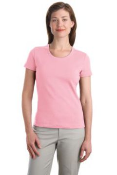 Port Authority - Ladies Modern Stretch Cotton Scoop Neck Shirt