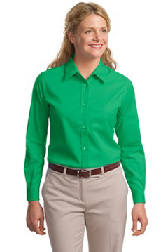 Port Authority® - Ladies Long Sleeve Easy Care Shirt