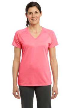 Sport-Tek - Ladies Ultimate Performance V-Neck