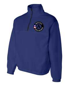 M980 Harriton 8 oz. Quarter-Zip Fleece Pullover