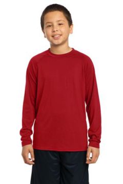 Sport-Tek - Youth Long Sleeve Ultimate Performance Crew