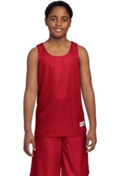 Sport-Tek - Youth PosiCharge Mesh Reversible Tank