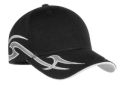 Port Authority - Racing Cap with Sickle Flames