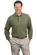 Port Authority - Long Sleeve Pique Knit Polo