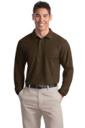 Port Authority - Long Sleeve Silk Touch Polo