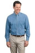 Port Authority - Long Sleeve Denim Shirt