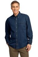 Port & Company - Long Sleeve Value Denim Shirt