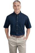 Port & Company - Short Sleeve Value Denim Shirt