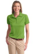 Port Authority - Ladies Poly-Bamboo Charcoal Birdseye Jacquard Polo