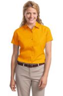 Port Authority® - Ladies Short Sleeve Easy Care Shirt.