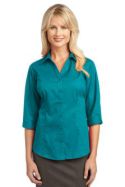 Port Authority Ladies 3/4-Sleeve Blouse