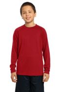 Sport-Tek - Youth Long Sleeve Ultimate Performance Crew