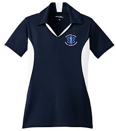 Sport-Tek® Ladies Side Blocked Micropique Sport-Wick® Polo