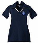 Sport-Tek® Ladies Side Blocked Micropique Sport-Wick® Polo