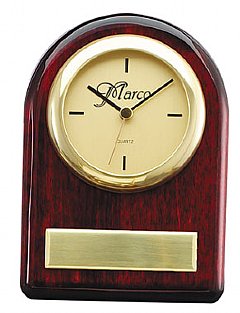 Rosewood Mantle Clocks